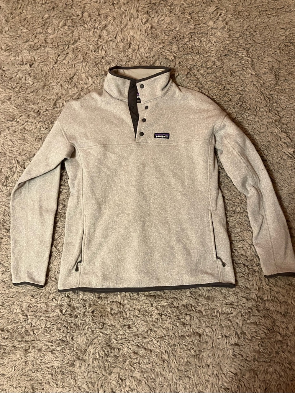 Patagonia Lightweight Better Sweater Marsupial Pullover - Picture 2 of 4